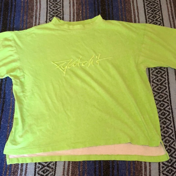 Vintage 80s Catch It Surf Brand Single Stitch Tee Shirt - Picture 1 of 13